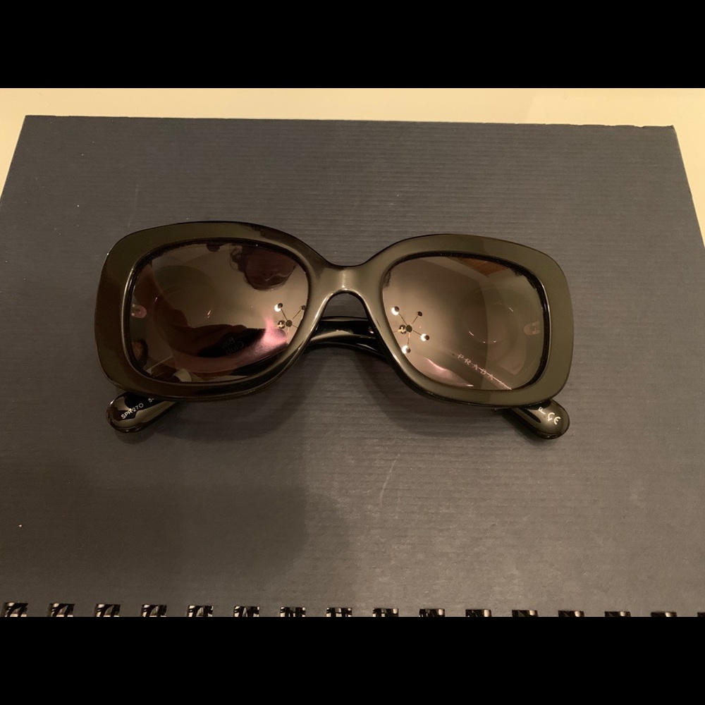 Pre loved Prada Baroque Square Sunglasses